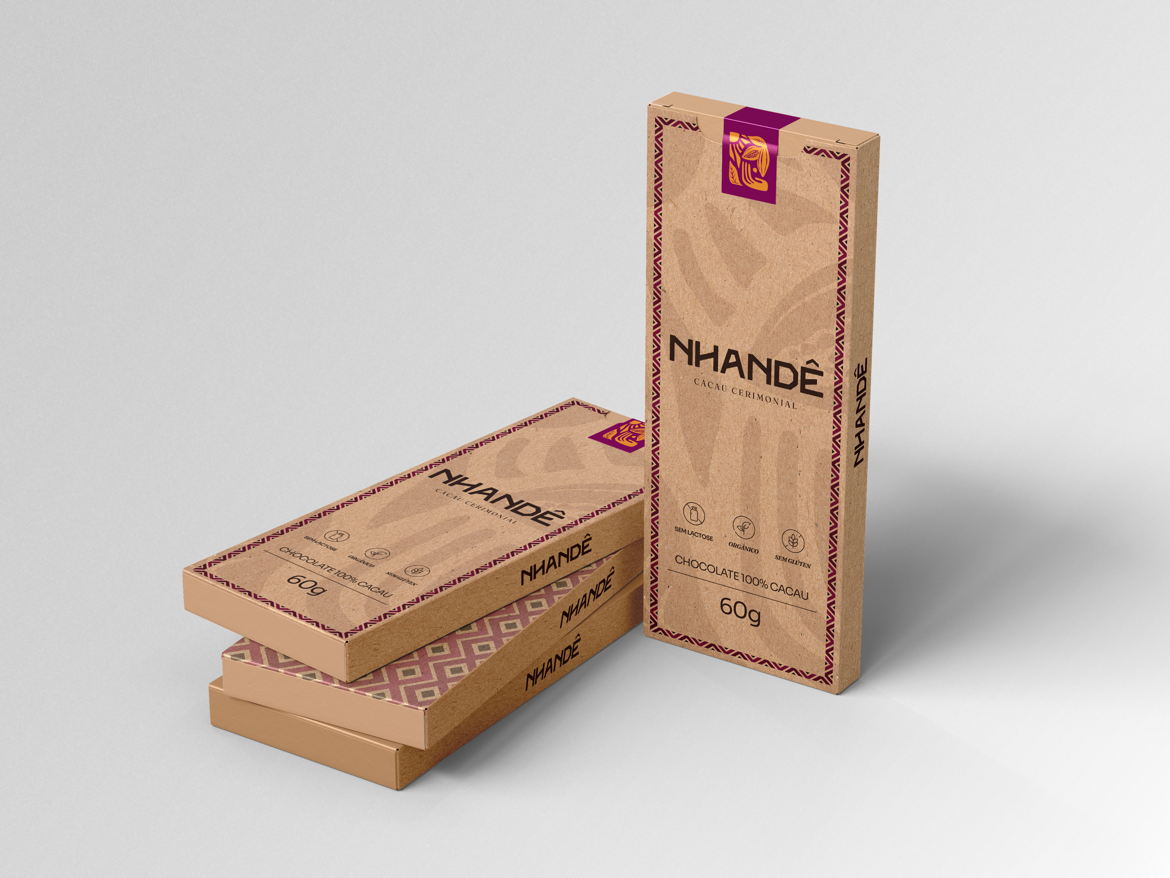 Cacau Cerimonial 60gr Chocolate 100%